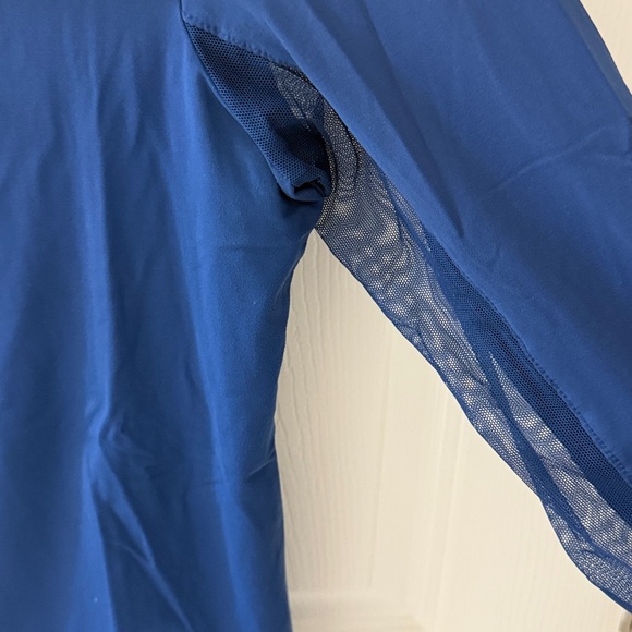 Tailored sportsman Blue Quarter-Zip ice fil sunshirt - Picture 4 of 5